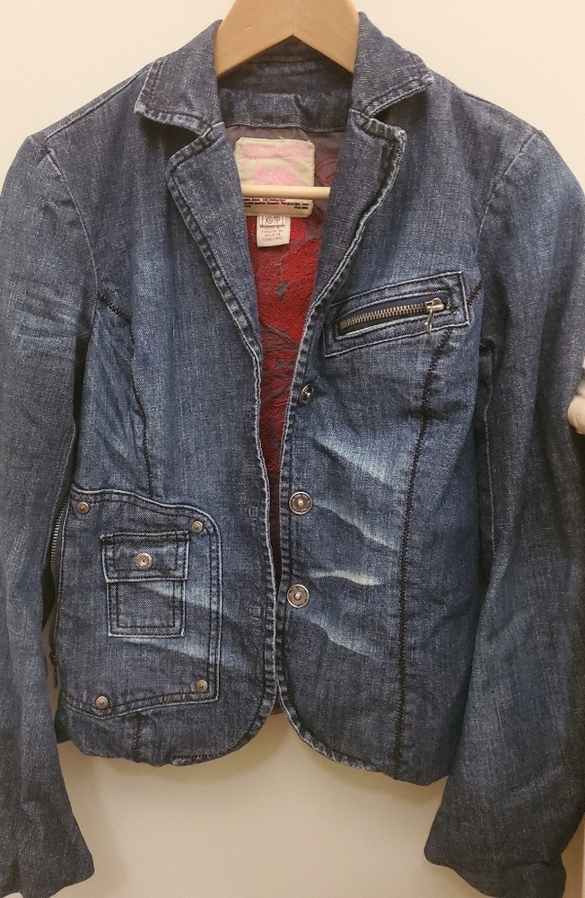 Parasuco Denim Blazer
